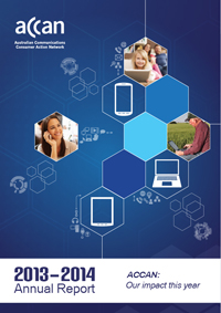2013-14 Annual Report cover