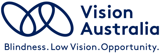 VisionAustralia logo