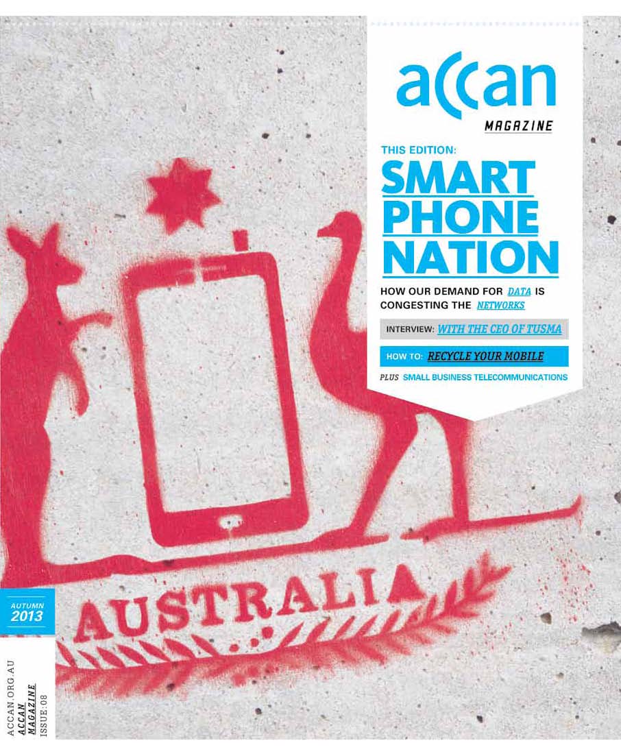 Smartphone nation cover