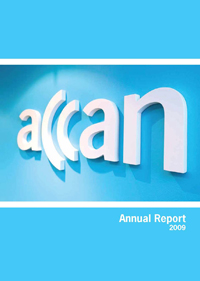 Picture of 2008-09 Annual Report cover